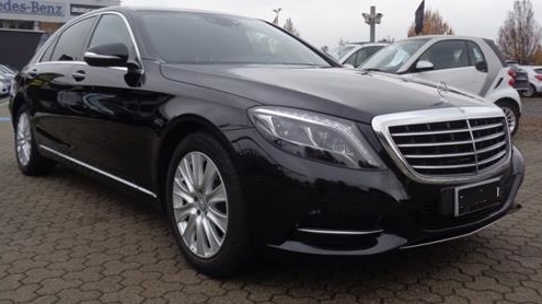 MERCEDES S CLASS (01/03/2015) - 